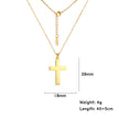 Classic Cross Christian Necklace