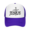 Jesus The Way The Truth The Life Trucker Cap