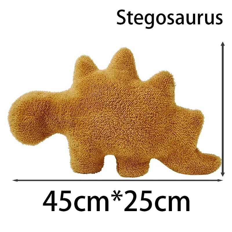 Dinosaur Nugget Pillows