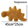 Dinosaur Nugget Pillows