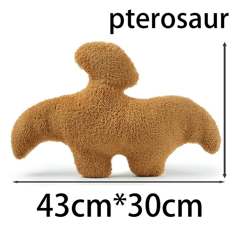 Dinosaur Nugget Pillows