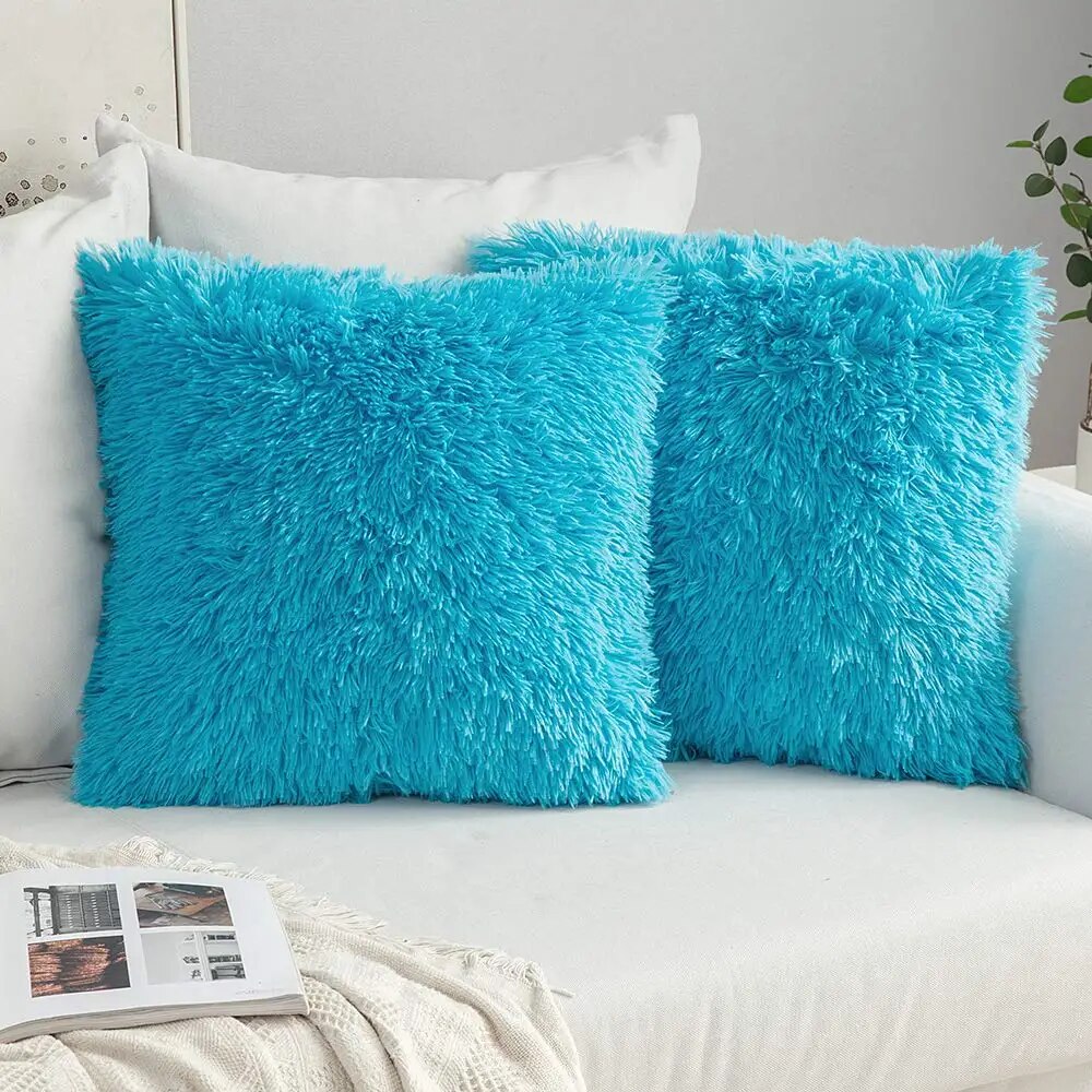 Soft Fur Pillow Cover