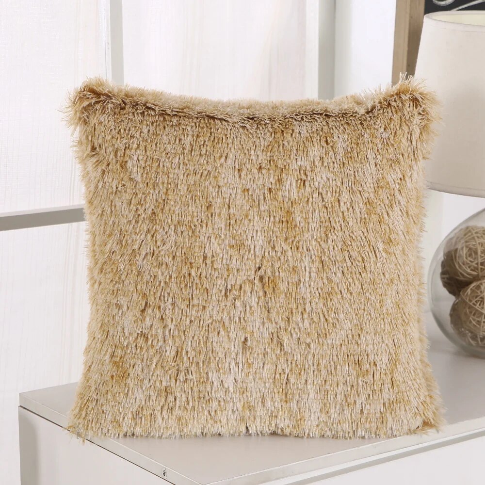 Soft Fur Pillow Cover