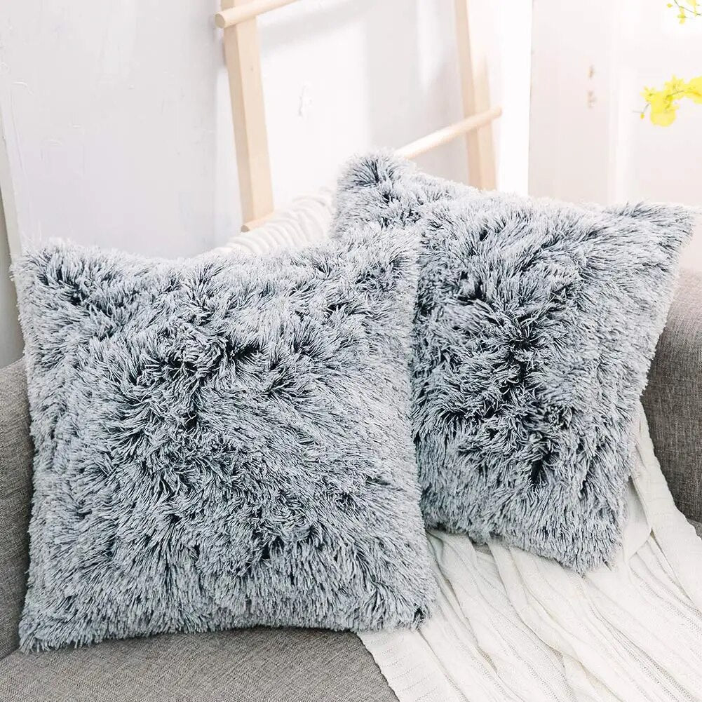 Soft Fur Pillow Cover