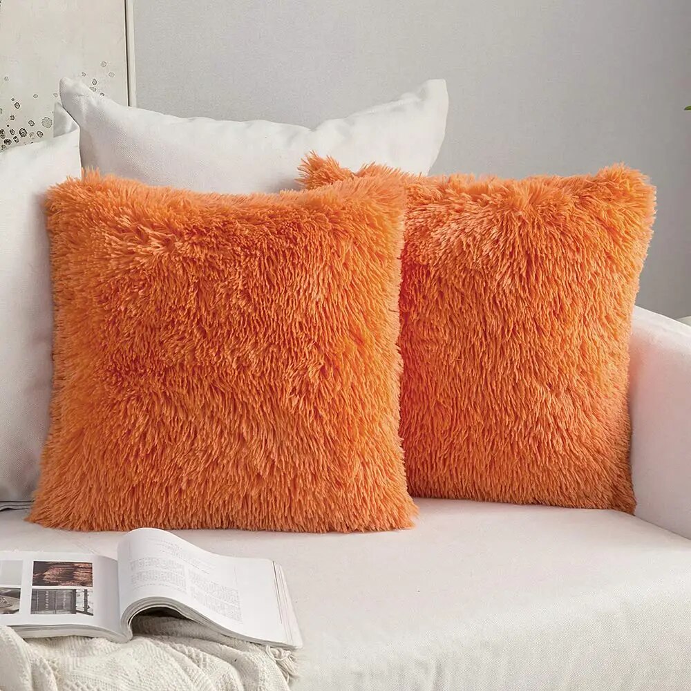 Soft Fur Pillow Cover