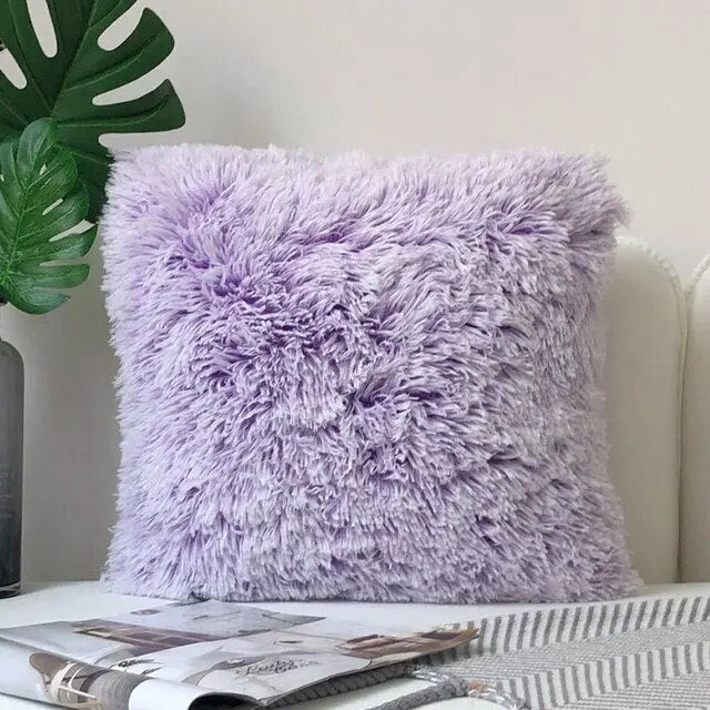 Soft Fur Pillow Cover