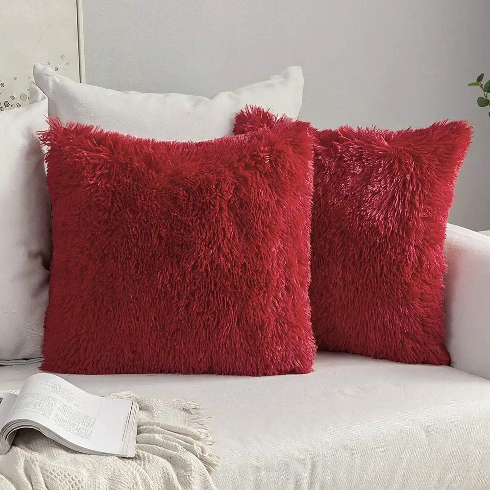 Soft Fur Pillow Cover