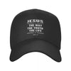 Jesus The Way The Truth The Life Baseball Cap