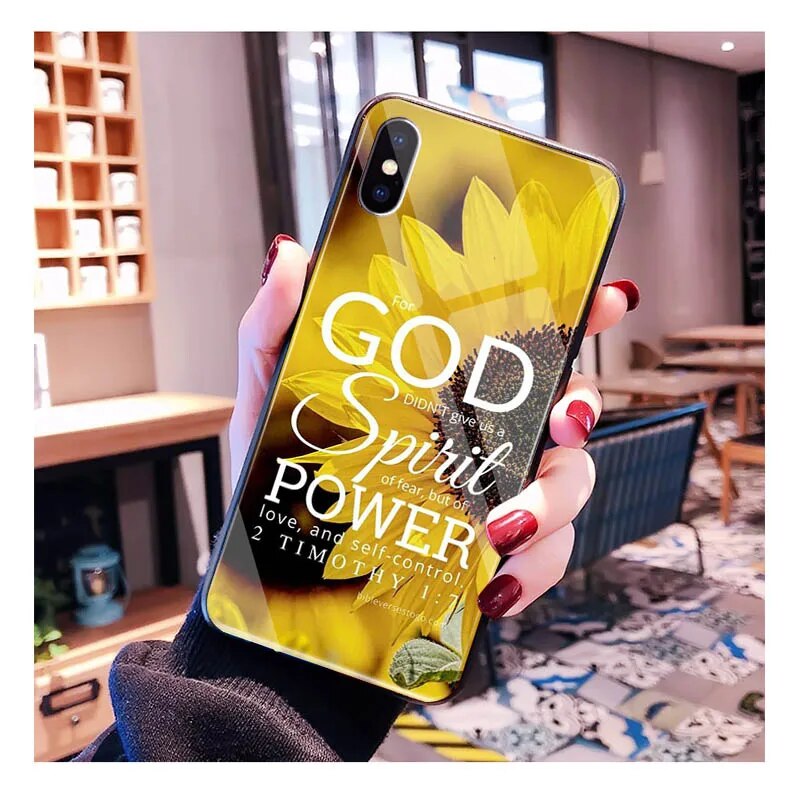 Faith Glass iPhone Cases