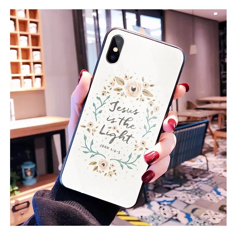 Faith Glass iPhone Cases