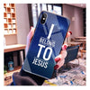 Glass Christian iPhone Cases