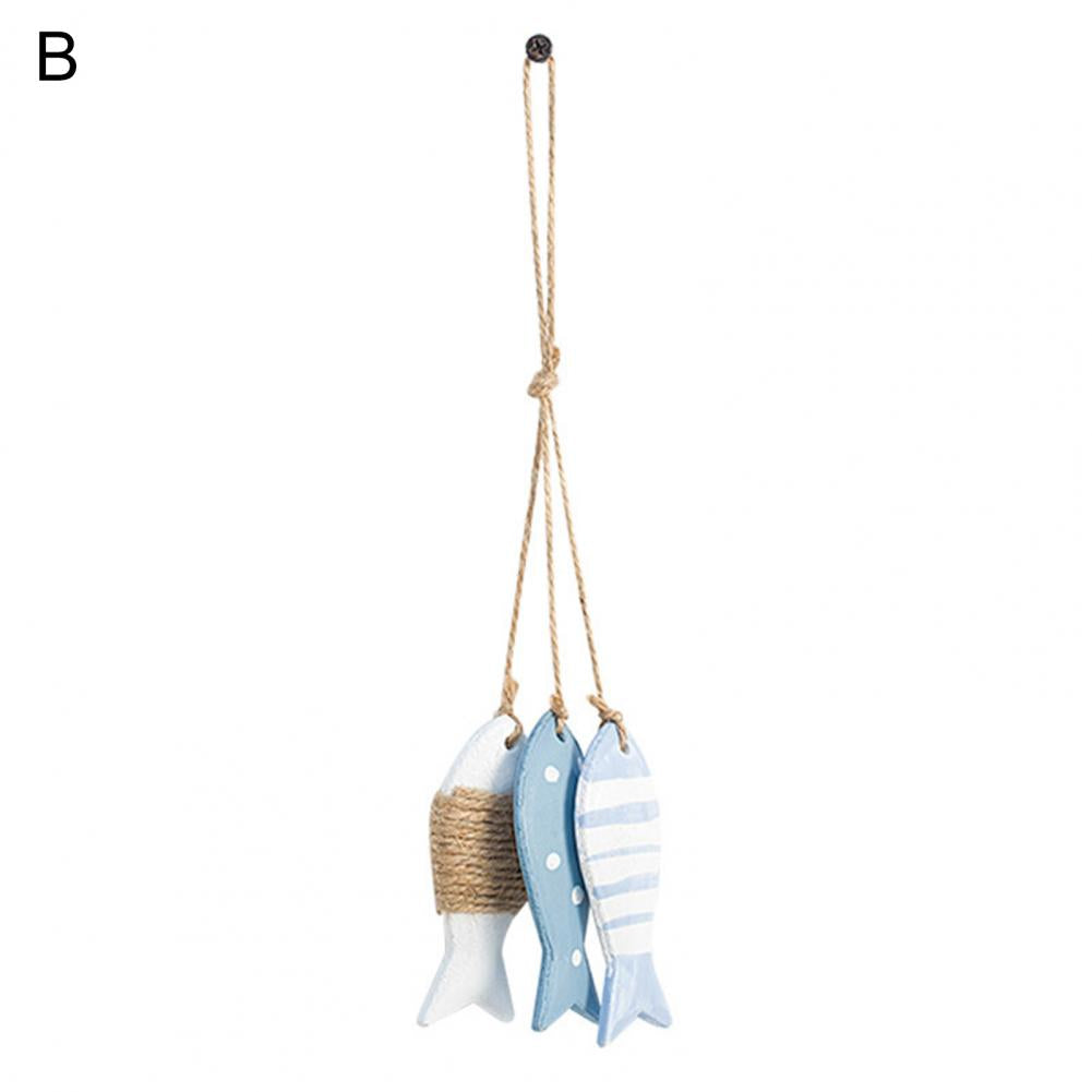 Hanging Fish Wall Ornament
