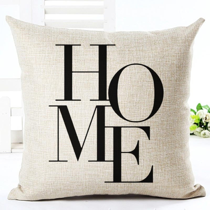 Home Printed Cushion Cover