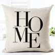 Home Words Printed Cushion Cover