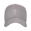 Jesus Cursive Adult Baseball Cap