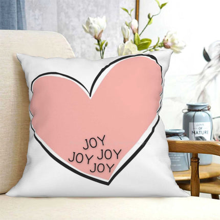 Joy Joy Joy Down in My Heart! Cushion Cover