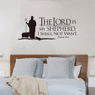 Psalm 23 The Lord is My Shepherd Decal Wall Sticker