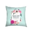 Blossom Faith Bible Verse Cushion Covers