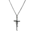 Jesus Cursive Necklace