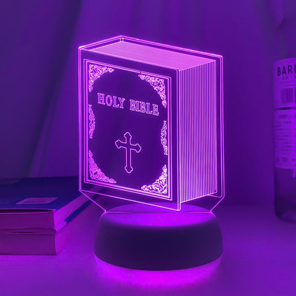 Holy Bible LED Night Lamp