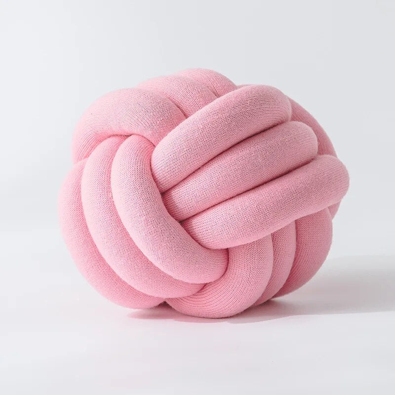 Knot Ball Pillow