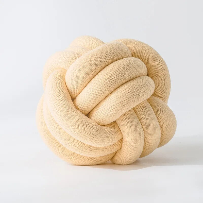 Knot Ball Pillow