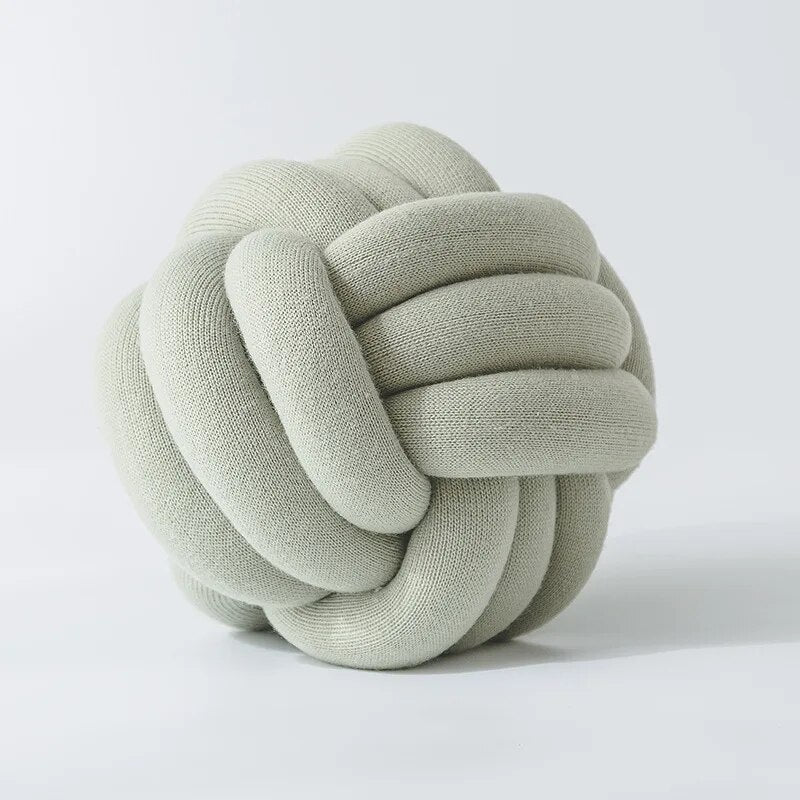 Knot Ball Pillow