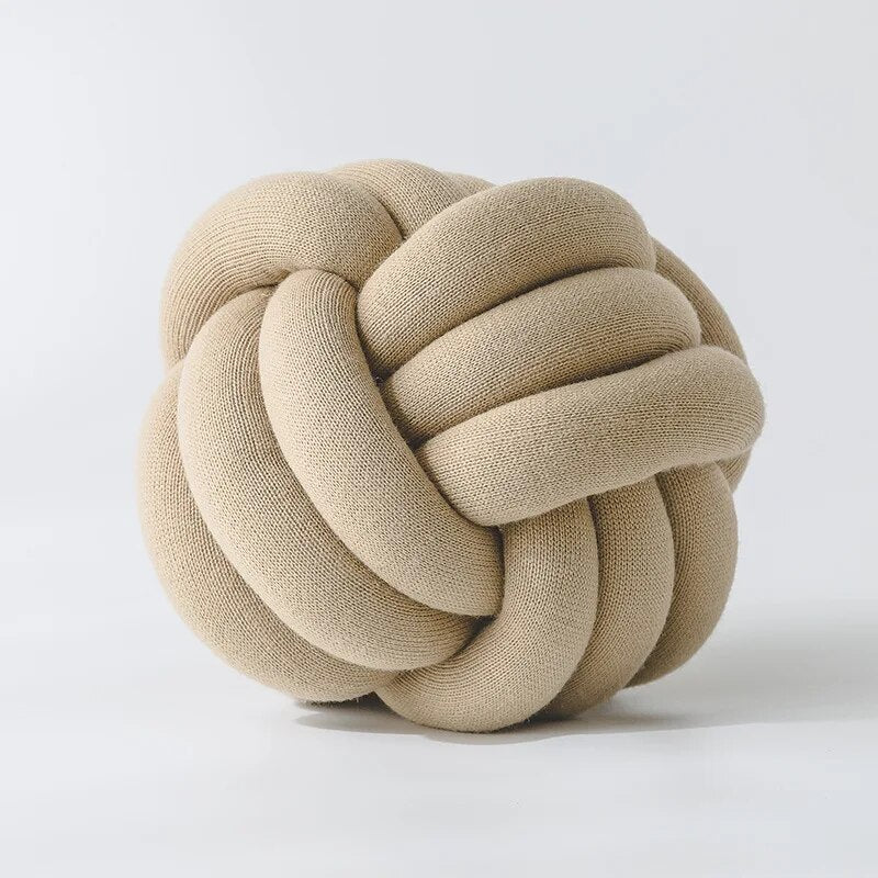 Knot Ball Pillow