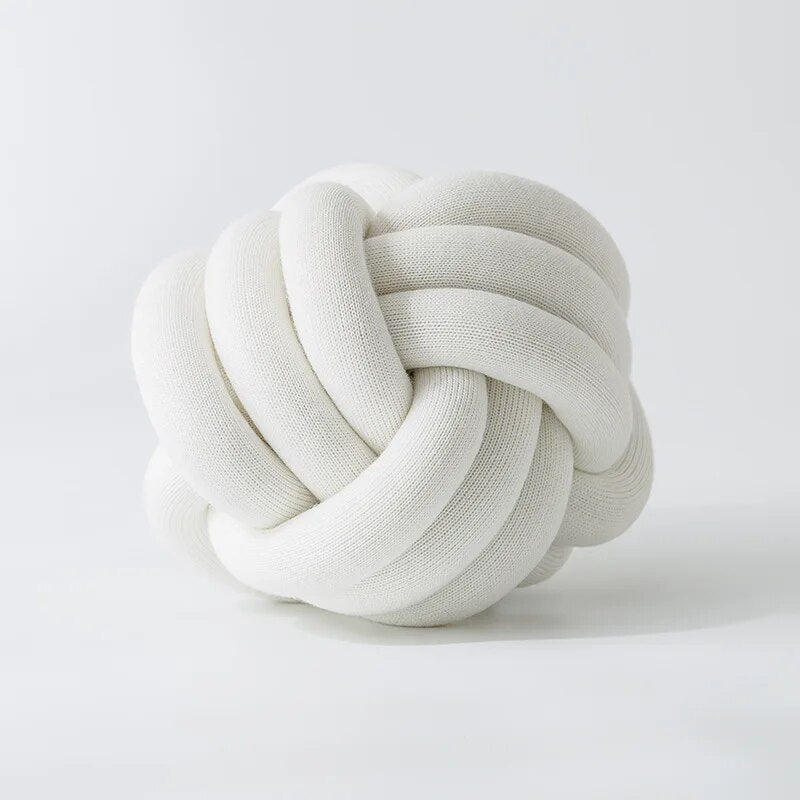 Knot Ball Pillow