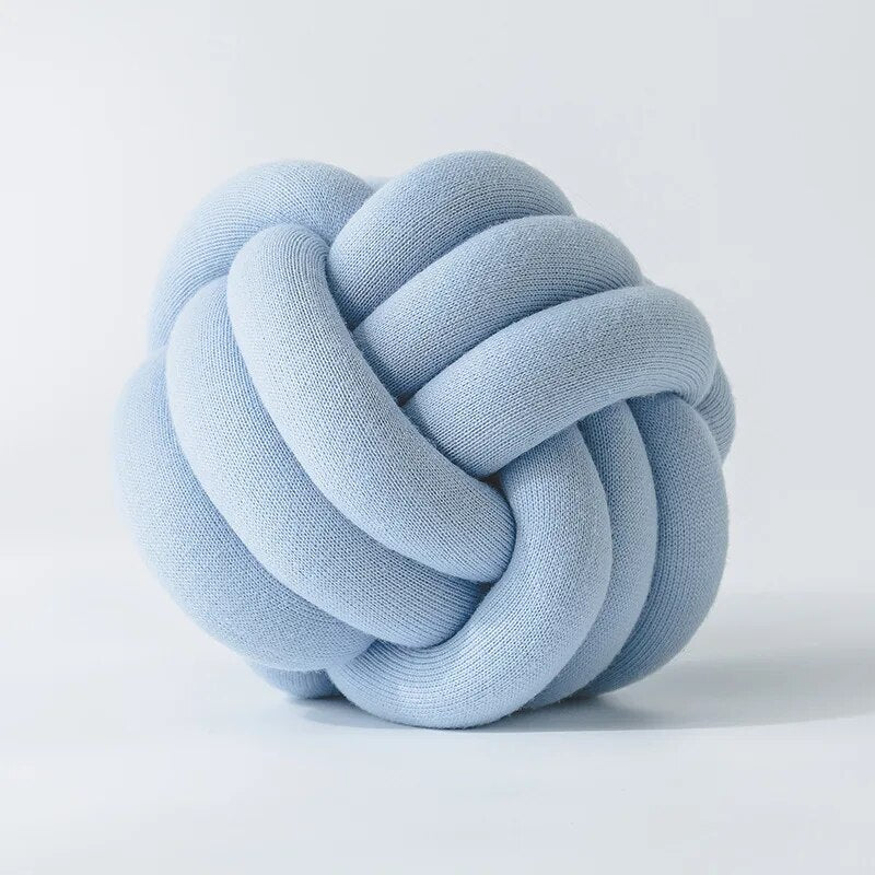 Knot Ball Pillow