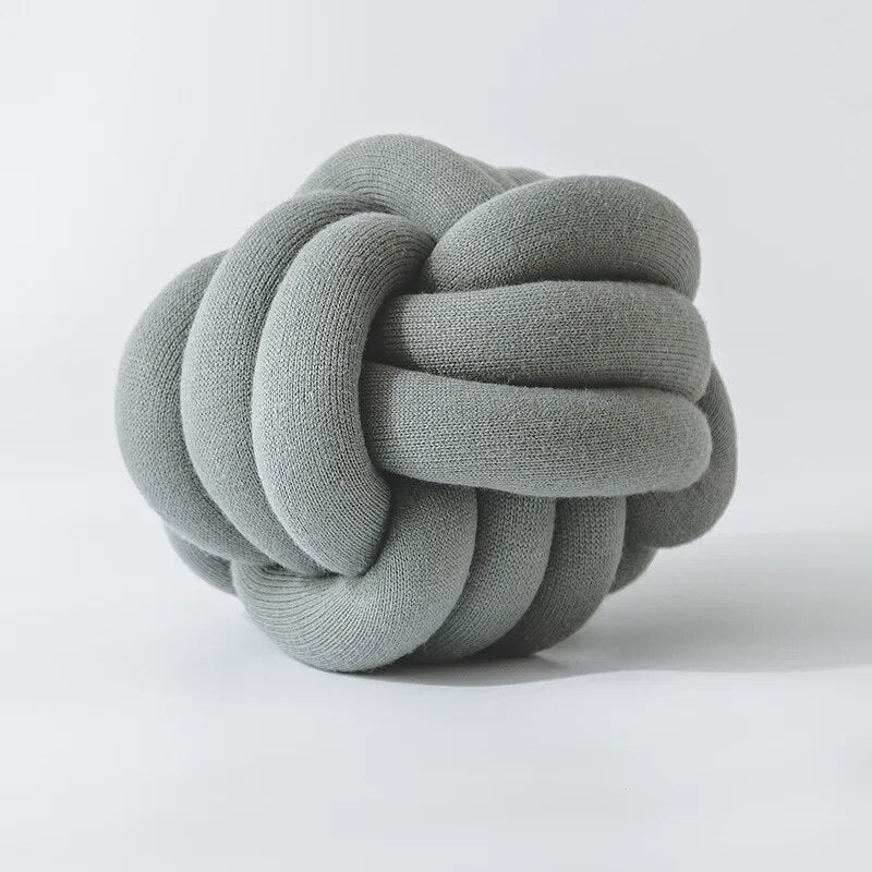 Knot Ball Pillow