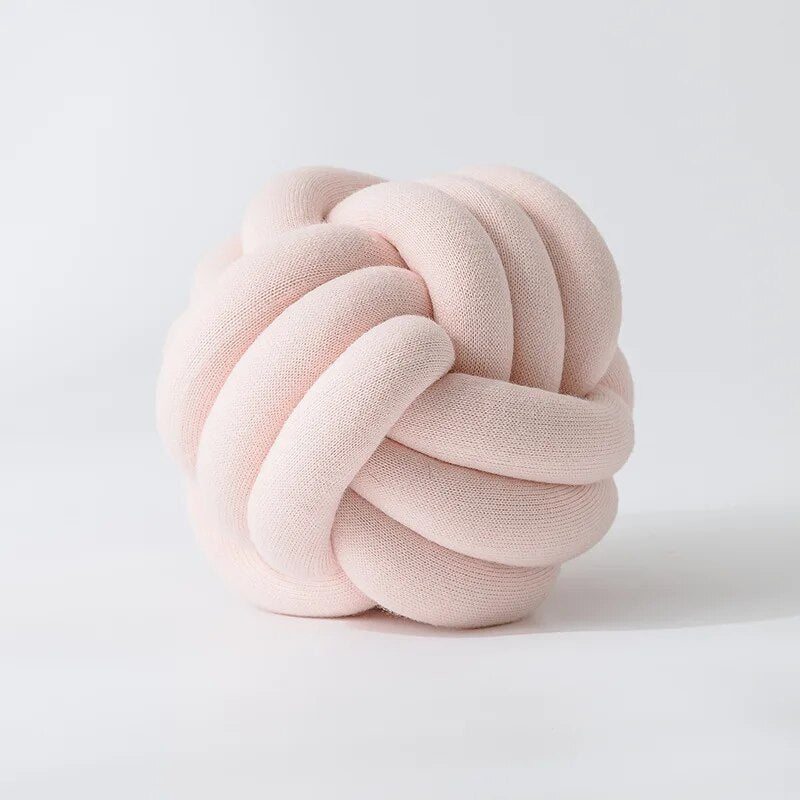 Knot Ball Pillow