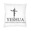 Yeshua King of Kings, Lord of Lords Cushion Cover