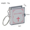 Miniature Bible Key Chain