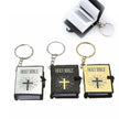 Miniature Bible Key Chain