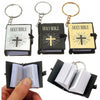 Miniature Bible Key Chain