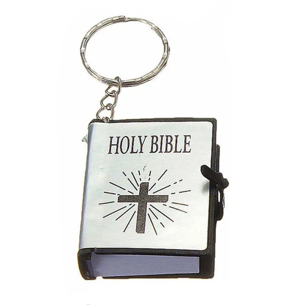 Miniature Bible Key Chain