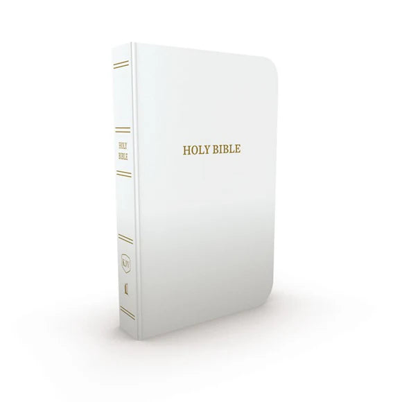 NIV Gift and Award Bible – White (Red Letter Edition)