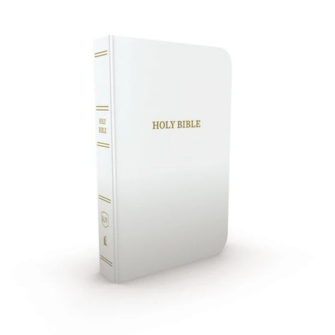 NIV Gift and Award Bible – White (Red Letter Edition)