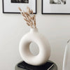 Nordic Circular Hollow Vase