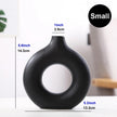 Nordic Circular Hollow Vase