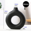 Nordic Circular Hollow Vase