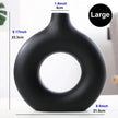 Nordic Circular Hollow Vase