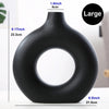 Nordic Circular Hollow Vase