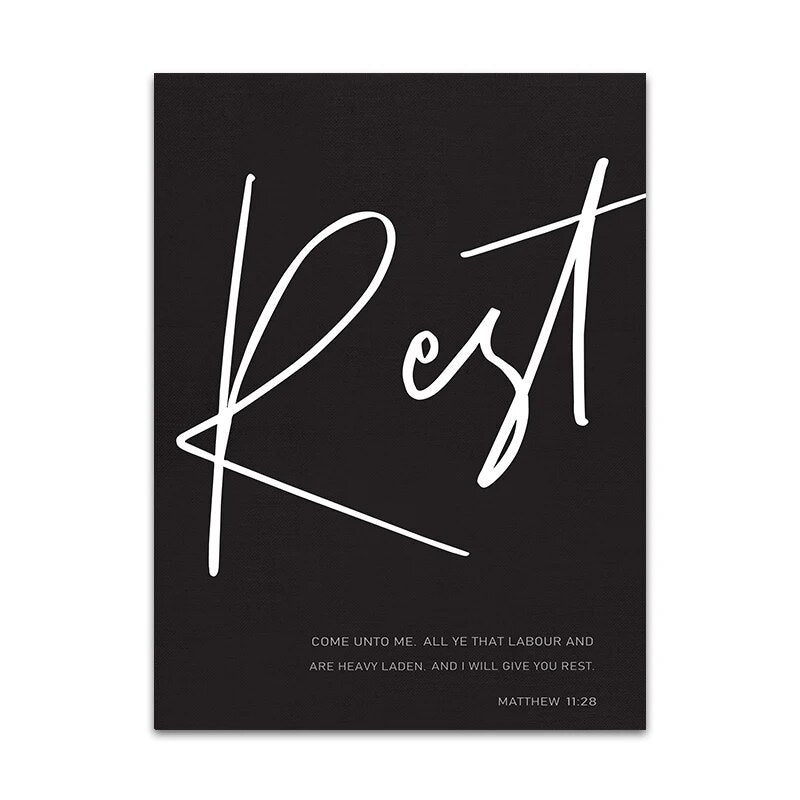 Bible Quote Wall Art