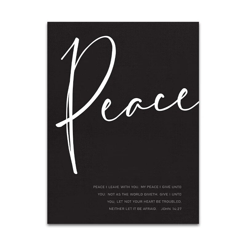 Bible Quote Wall Art