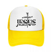 Jesus The Way The Truth The Life Trucker Cap