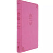 NIV Value Thinline Bible Large Print – Pink (Black Letter Edition)