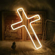 Cross USB Powered Neon Light