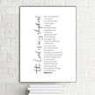 Psalm 23 Christian Canvas Wall Art